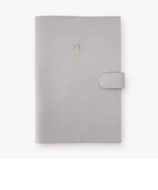 チャーム付きダイアリーカバー A5