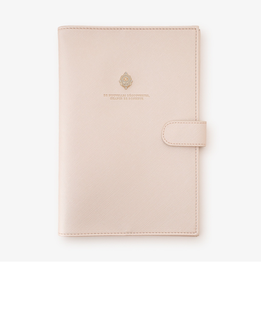 チャーム付きダイアリーカバー A5