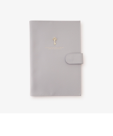 チャーム付きダイアリーカバー B6