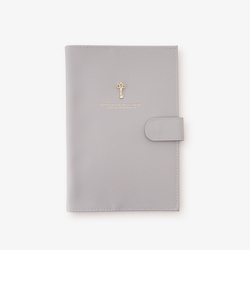 チャーム付きダイアリーカバー B6