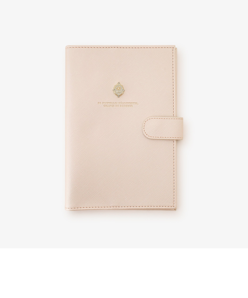 チャーム付きダイアリーカバー B6