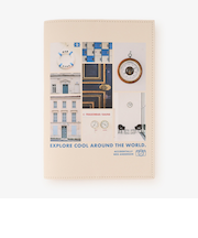 ダイアリーカバー A5/Accidentally Wes Anderson