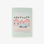 ダイアリーカバー B6/Accidentally Wes Anderson