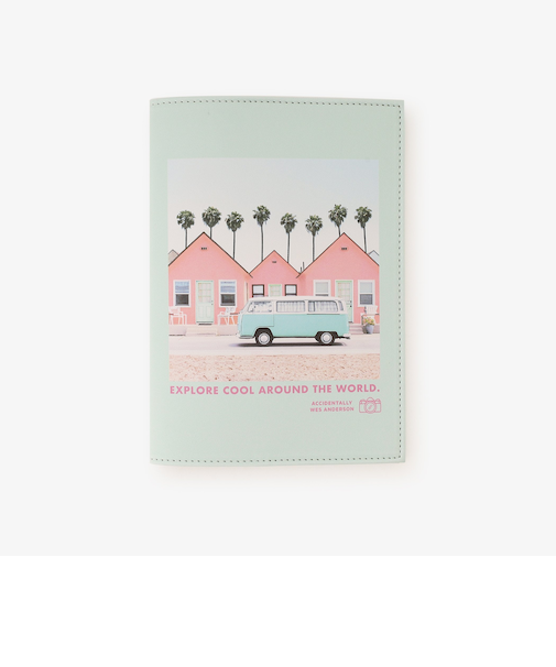 ダイアリーカバー B6/Accidentally Wes Anderson