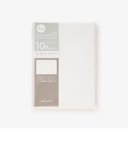 ブロックダイアリーリフィル B6