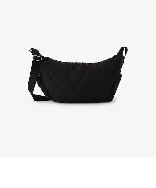 キルティング三日月ショルダーバッグ｜アフタヌーンティー・リビングの