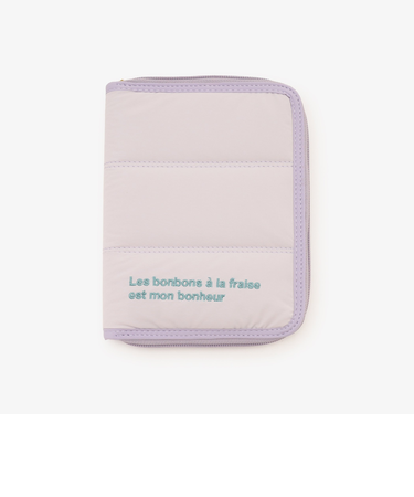 キルティングダイアリーカバー B6