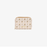 レトロフラワーカードケース