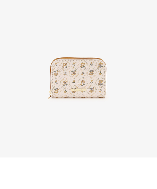 レトロフラワーカードケース