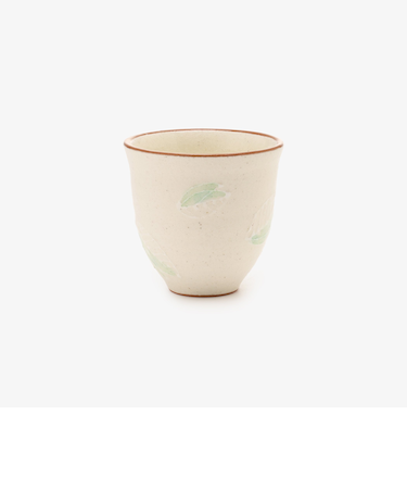 美濃焼イッチンリーフ湯呑