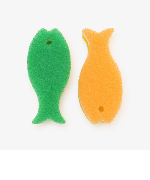 キッチンスポンジ2個セット