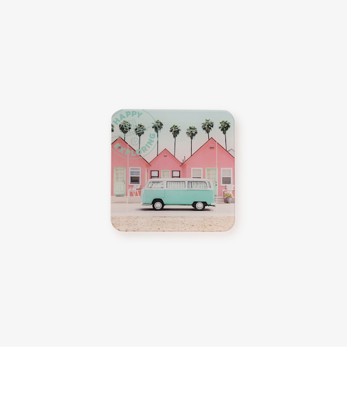 コースター/バン/Accidentally Wes Anderson