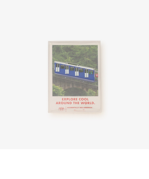 マグネット/ケーブルカー/Accidentally Wes Anderson