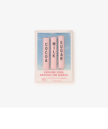 マグネット/煙突/Accidentally Wes Anderson