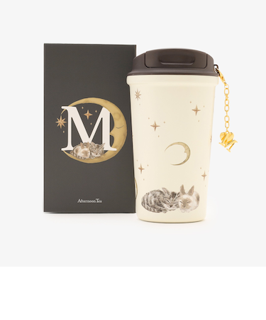 イニシャルステンレスタンブラー 400ml