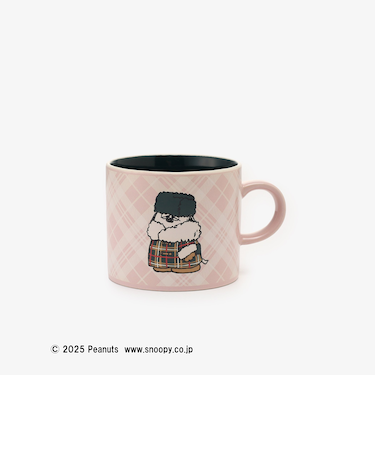 マグカップ/PEANUTS/Afternoon Tea Original Tartans