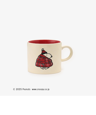 マグカップ/PEANUTS/Afternoon Tea Original Tartans