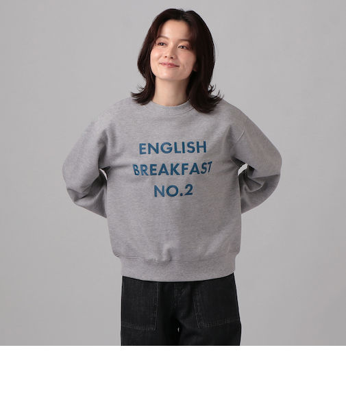 TEAスウェットプルオーバー