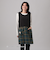 タータンチェック柄あったかチュニックエプロン/PEANUTS/Afternoon Tea Original Tartans
