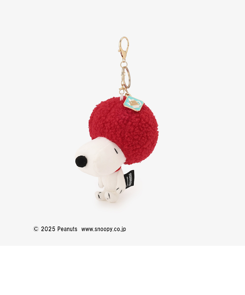 オンラインストア限定】マスコットキーチャーム/PEANUTS｜アフタヌーン
