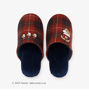 ルームシューズ/PEANUTS/Afternoon Tea Original Tartans