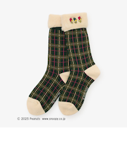 ルームソックス/PEANUTS/Afternoon Tea Original Tartans