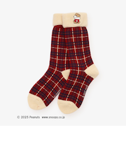 ルームソックス/PEANUTS/Afternoon Tea Original Tartans