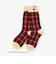 ルームソックス/PEANUTS/Afternoon Tea Original Tartans