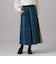 タータンチェック柄2カラースカート/Afternoon Tea Original Tartans