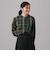 タータンチェック柄パフ袖ブラウス/Afternoon Tea Original Tartans