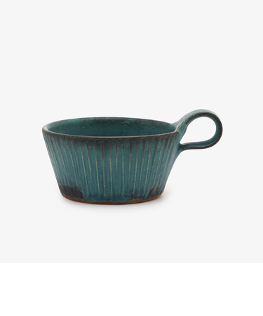 益子焼スープマグカップ