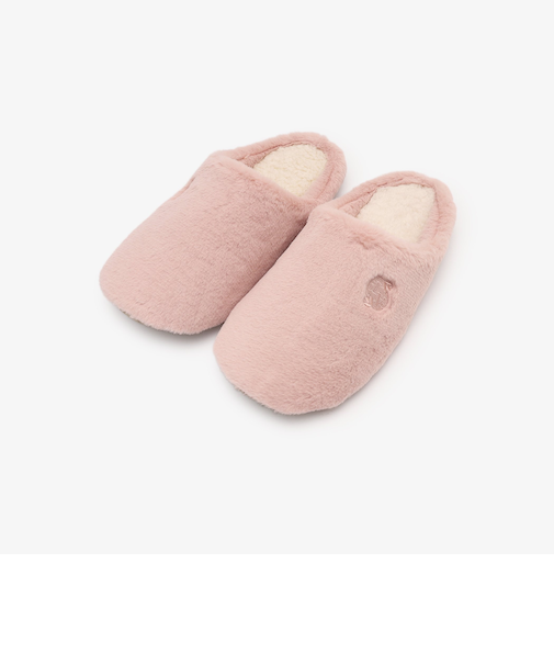 エコファーチャールストン型ルームシューズ