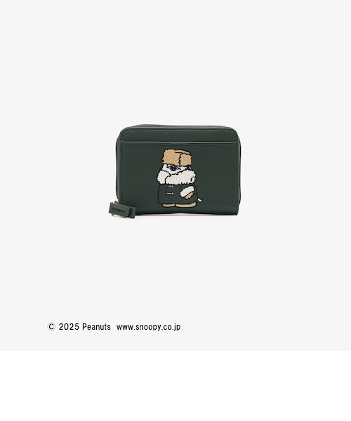 カードケース/PEANUTS/Afternoon Tea Original Tartans