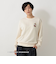裏毛刺繍プルオーバー/PEANUTS