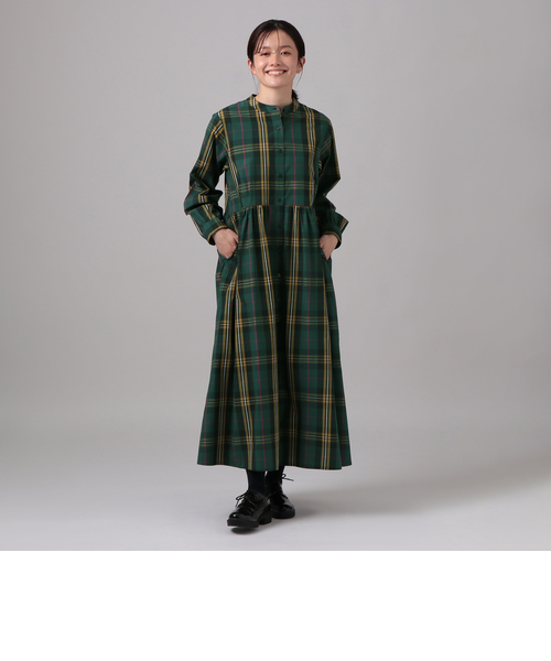 新品　オラフ　Afternoon Tea Original Tartans タータンチェック柄切替ワンピース/Afternoon Tea Original