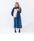 タータンチェック柄切替ワンピース/Afternoon Tea Original Tartans