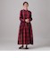 タータンチェック柄切替ワンピース/Afternoon Tea Original Tartans