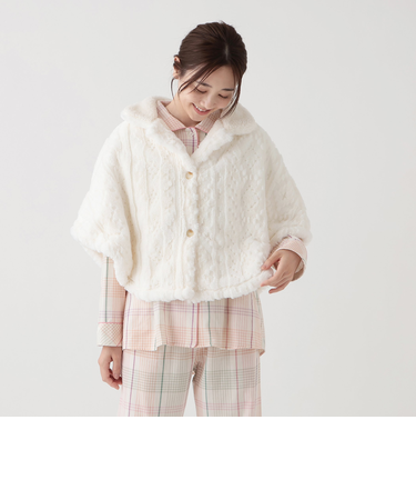 キリムジャカードポンチョ