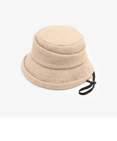 ツイードブルトンハット