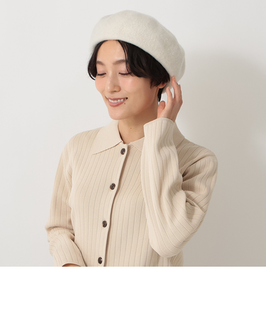 ラメベレー帽