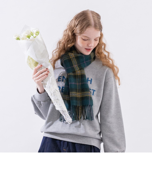 タータンチェック柄マフラー/Afternoon Tea Original Tartans