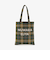 タータンチェック柄ジャカードトートバッグ/Afternoon Tea Original Tartans