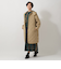 タータンチェック柄フード付きキルトロングコート/Afternoon Tea Original Tartans