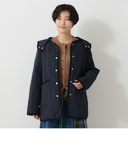 タータンチェック柄フード付きキルトジャケット/Afternoon Tea Original Tartans