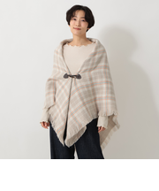 タータンチェック柄ポンチョ/Afternoon Tea Original Tartans