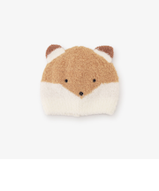 きつねニット帽子
