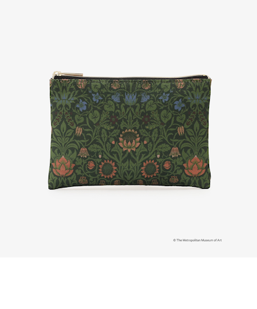 フラットポーチ/THE MET