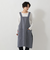 3秒で着られる簡単ストライプエプロン