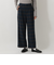 チェックタックパンツ