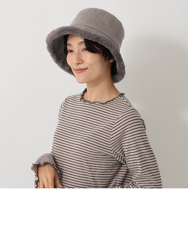 リバーシブルバケットハット